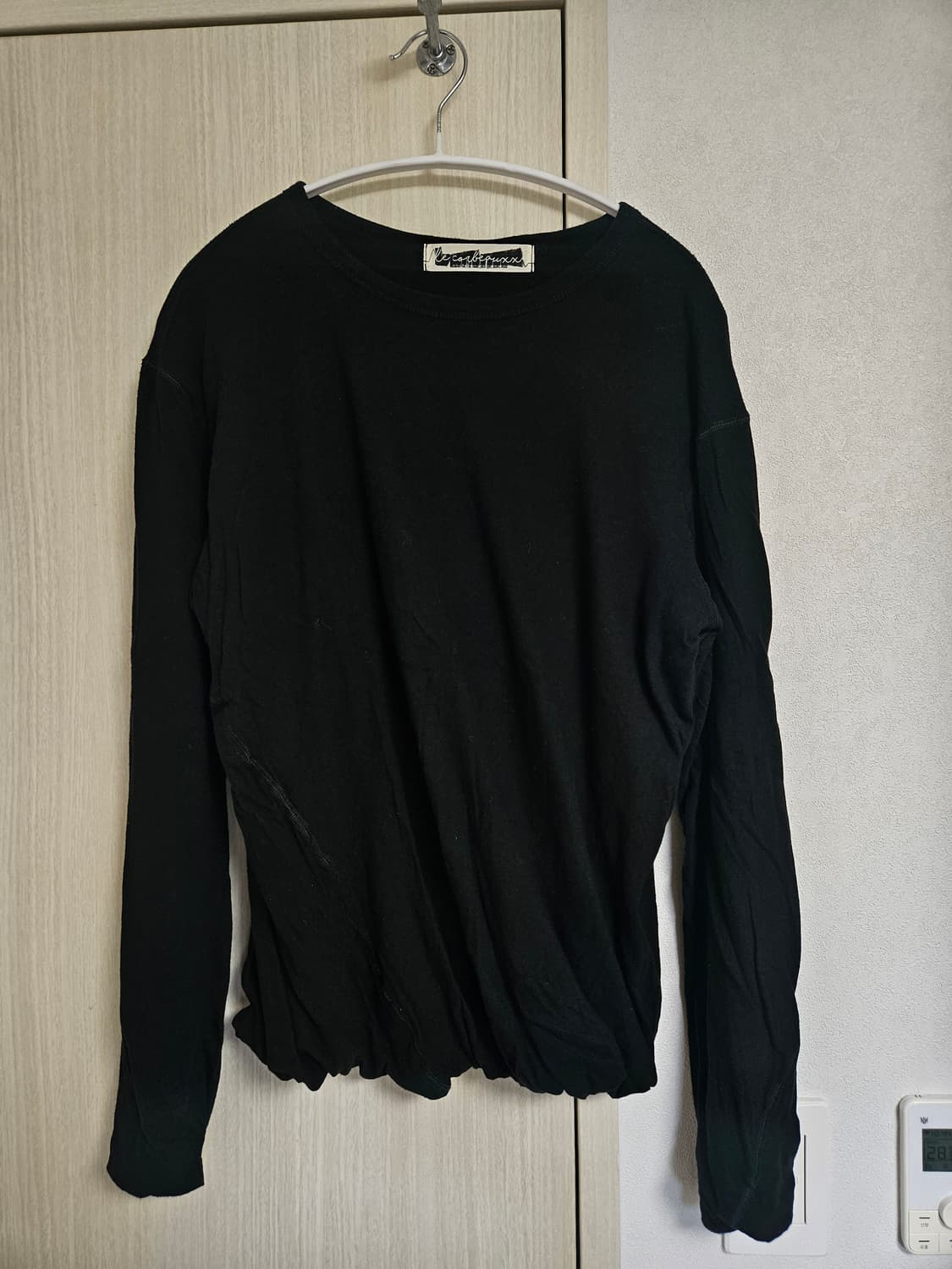Lcbx 2layer drape 티셔츠 상품이미지4