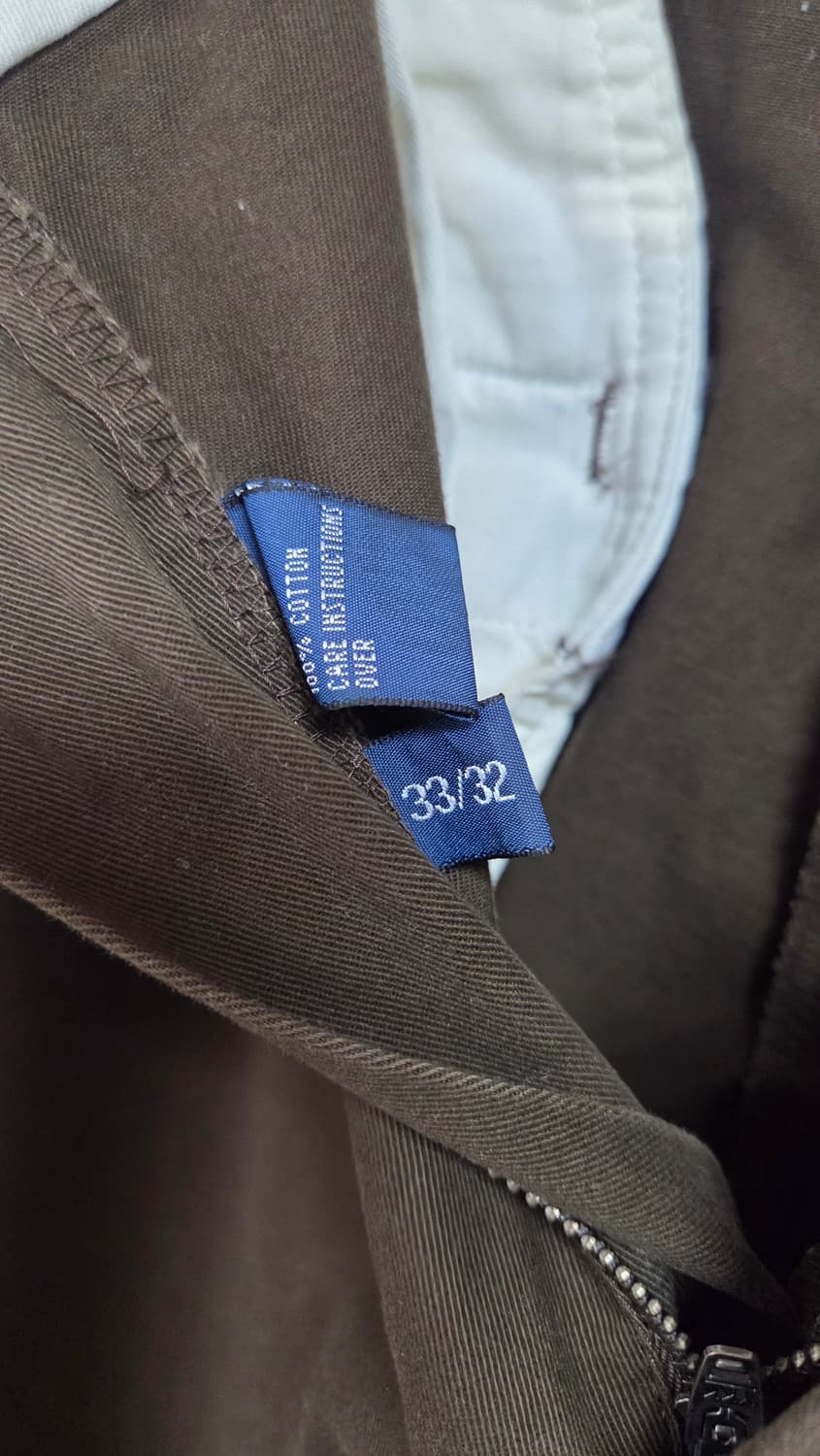 폴로 랄프로렌 브라운 치노팬츠 상품이미지4