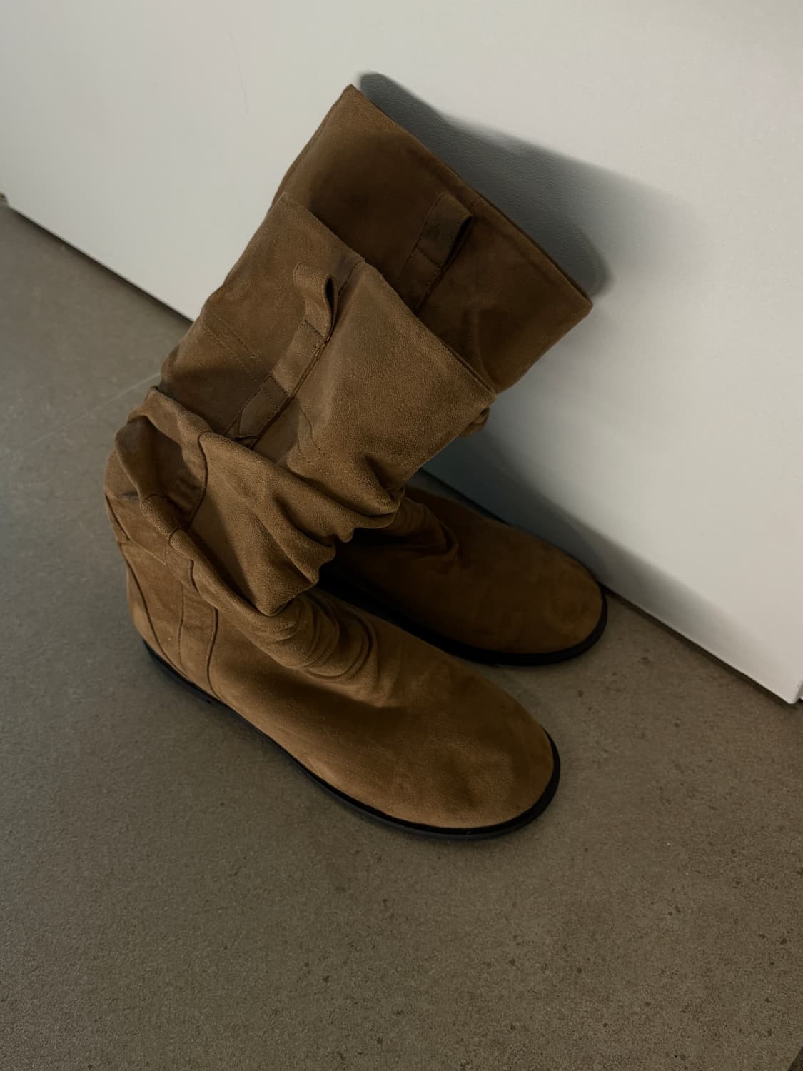 에퓨레 스웨이드 부츠  상품이미지6