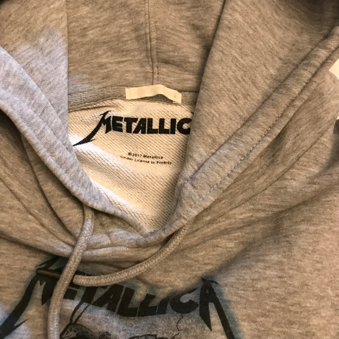 Metallica 메탈리카 고스펑크 락 후드티 상품이미지6