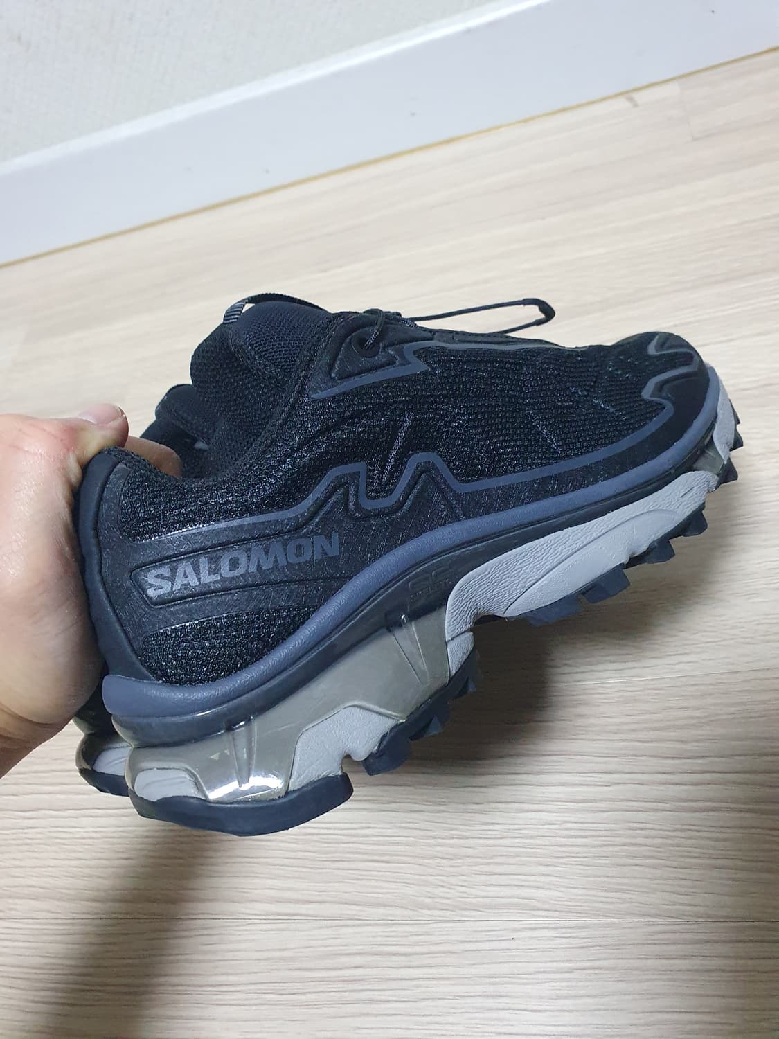 살로몬 XT-슬레이트 어드밴스드 블랙 에보니 225 상품이미지7