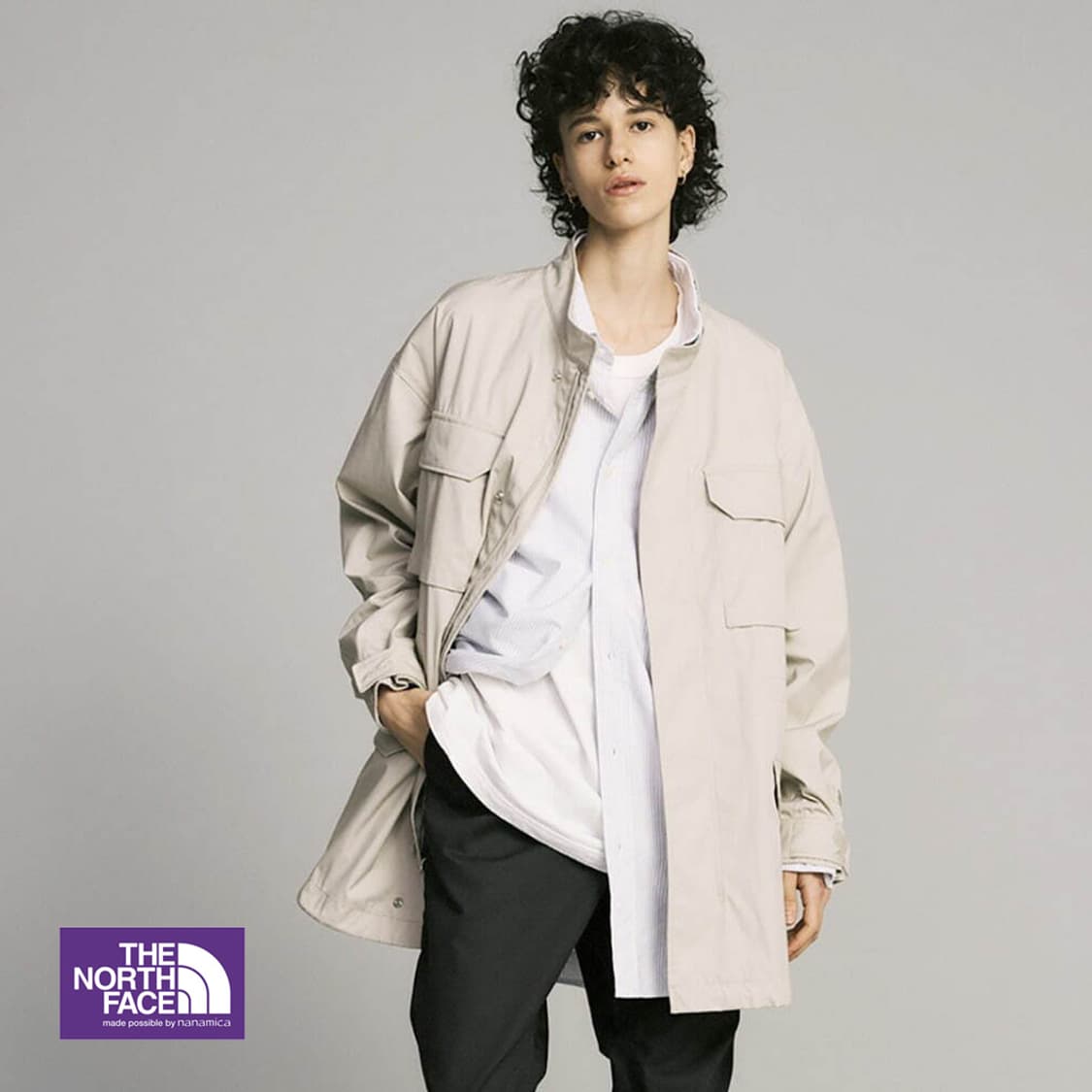 THE NORTH FACE PURPLE LABEL 65/35 Jacket 상품이미지2