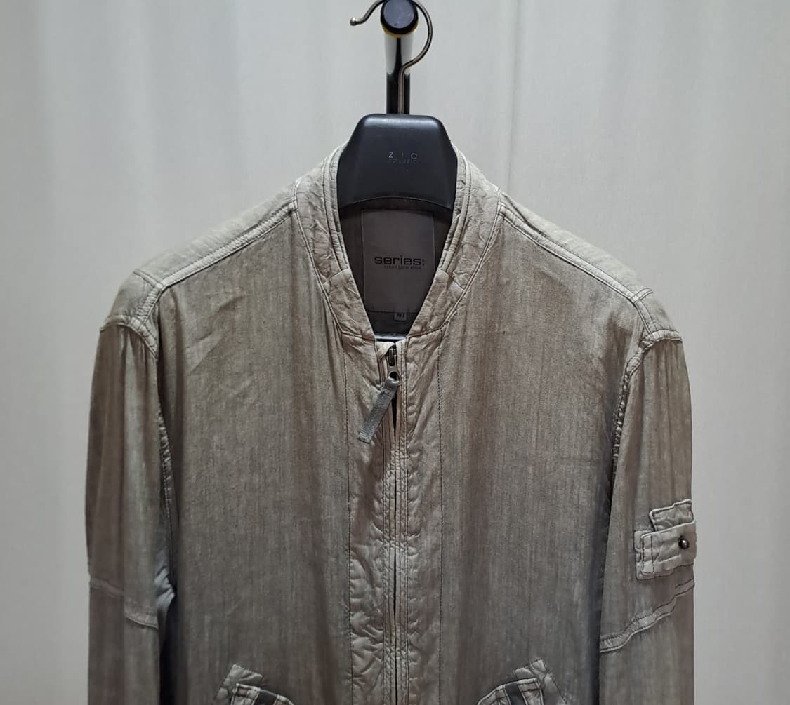 (택포) 코오롱 시리즈 24SS 마혼방 집업자켓 105 A643 상품이미지2