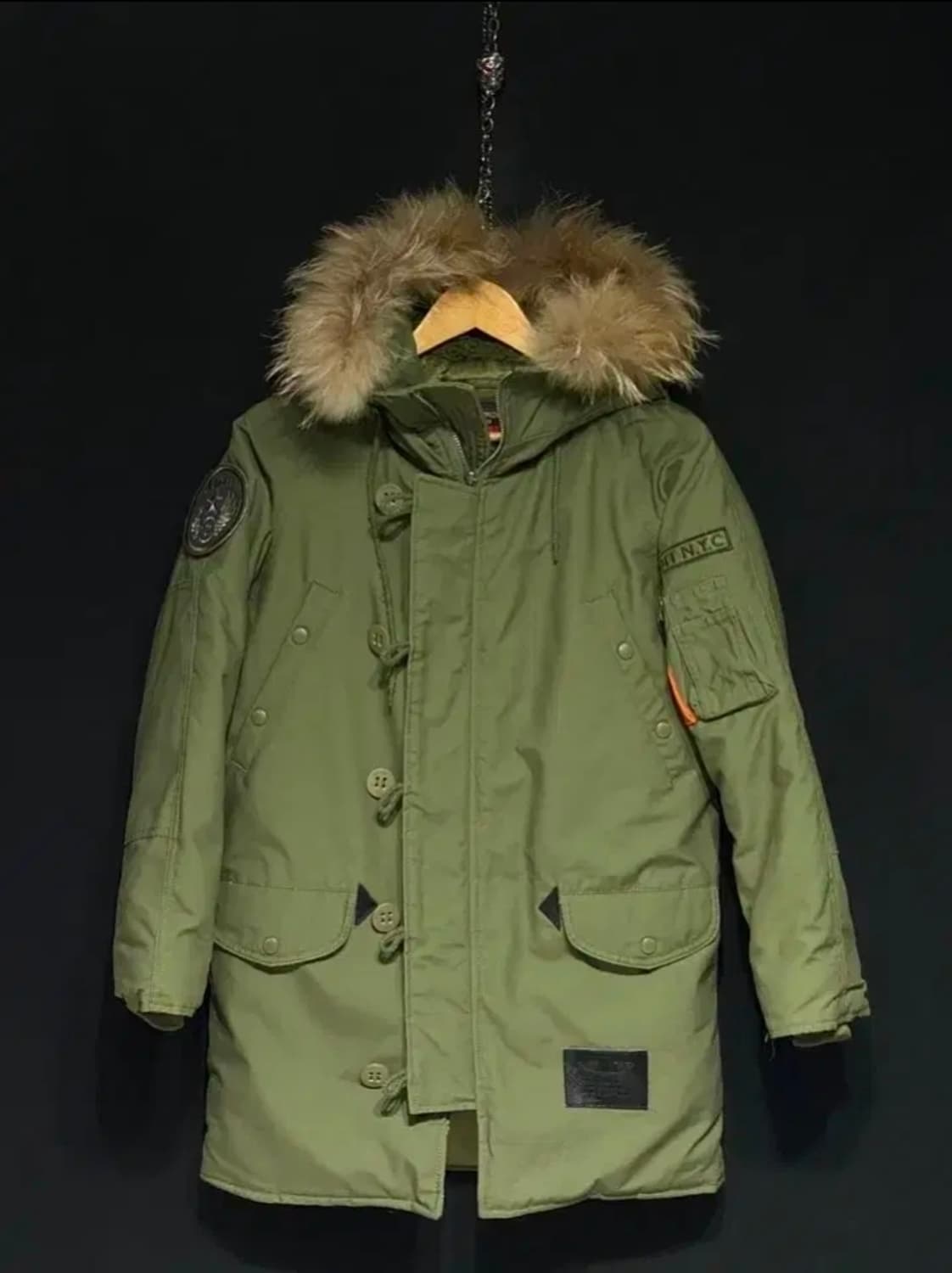 Schott 코튼 n-3b 파카 상품이미지1