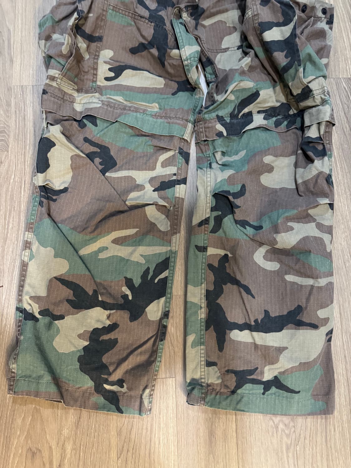 헤리티지플로스 립스탑 카고팬츠 M 상품이미지4