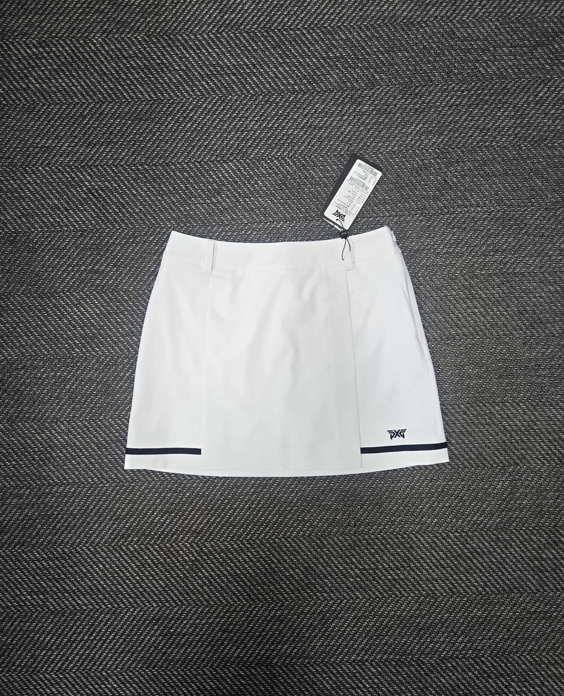 피엑스지 PXG 25ss 화이트 골프 스커트 상품이미지1