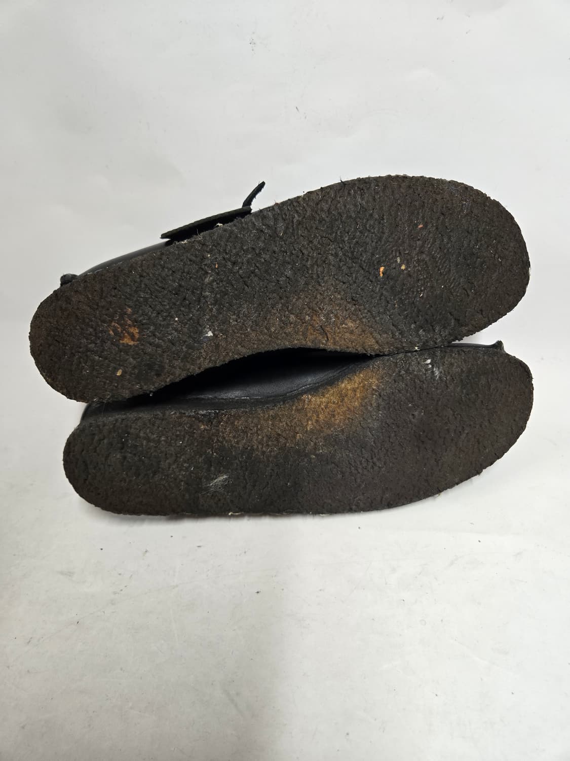 클락스 왈라비 블랙 UK5D 상품이미지5