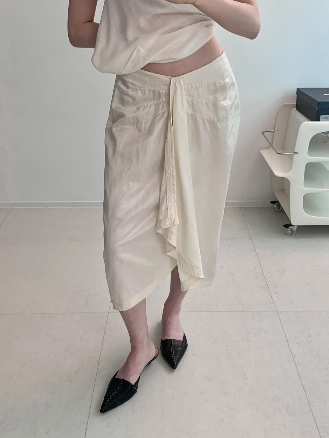 Draped Skirt 상품이미지1