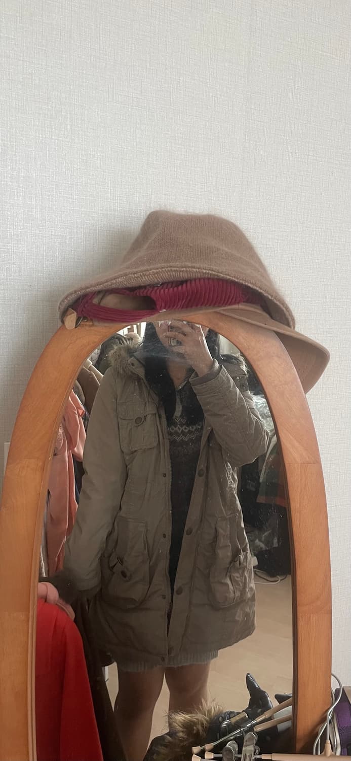 모리걸 빈티지 노르딕 야상 점퍼 set 🤎🤍❄️ 상품이미지7