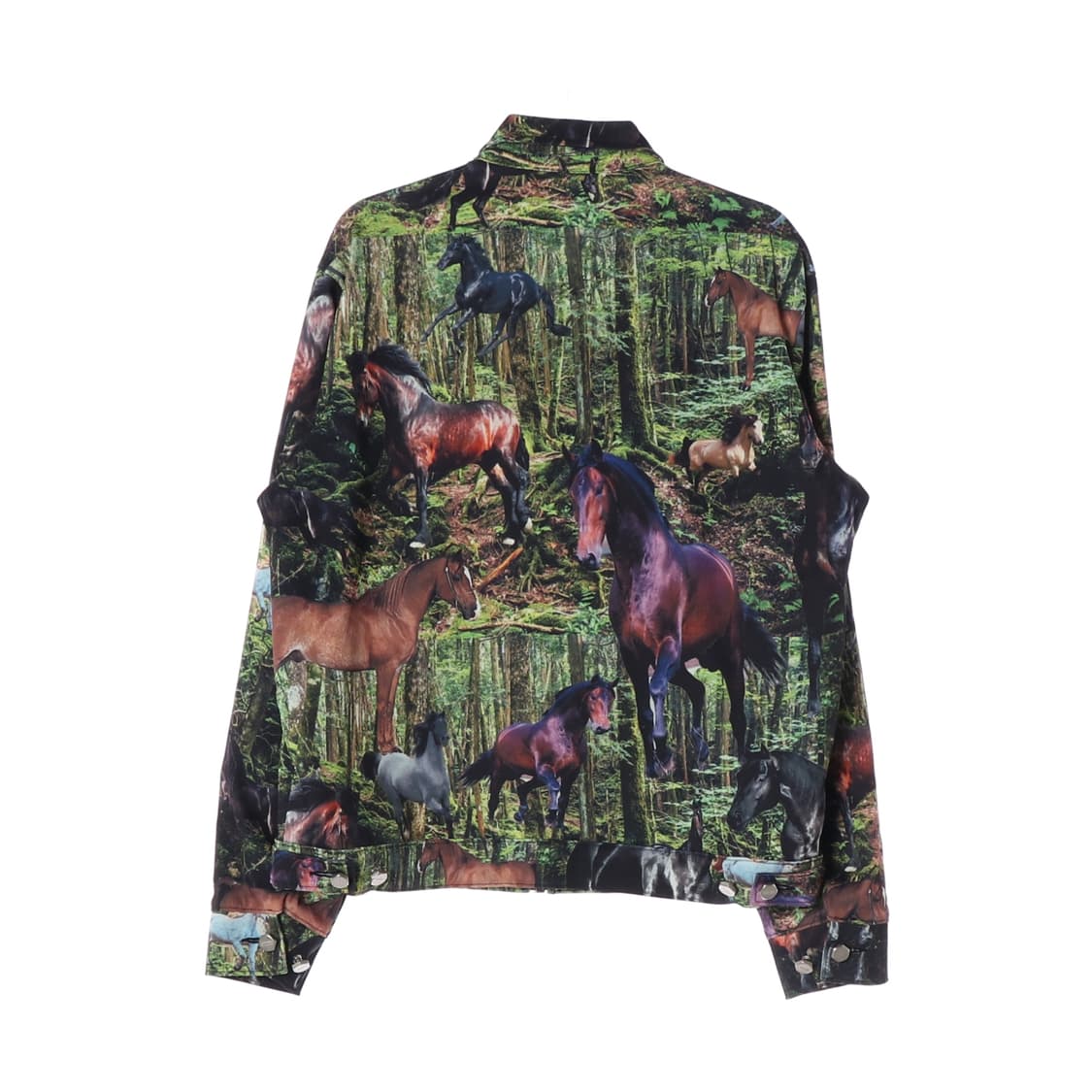 떠그클럽 말 자켓 홀스 클럽 집업 재킷 S 상품이미지2