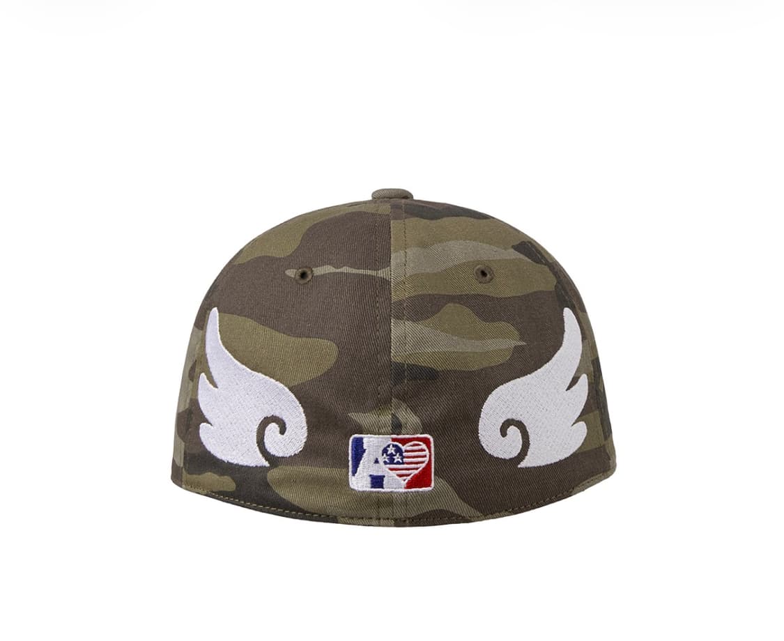 aeae 모자 윙캡 카모 엔젤 상품이미지1