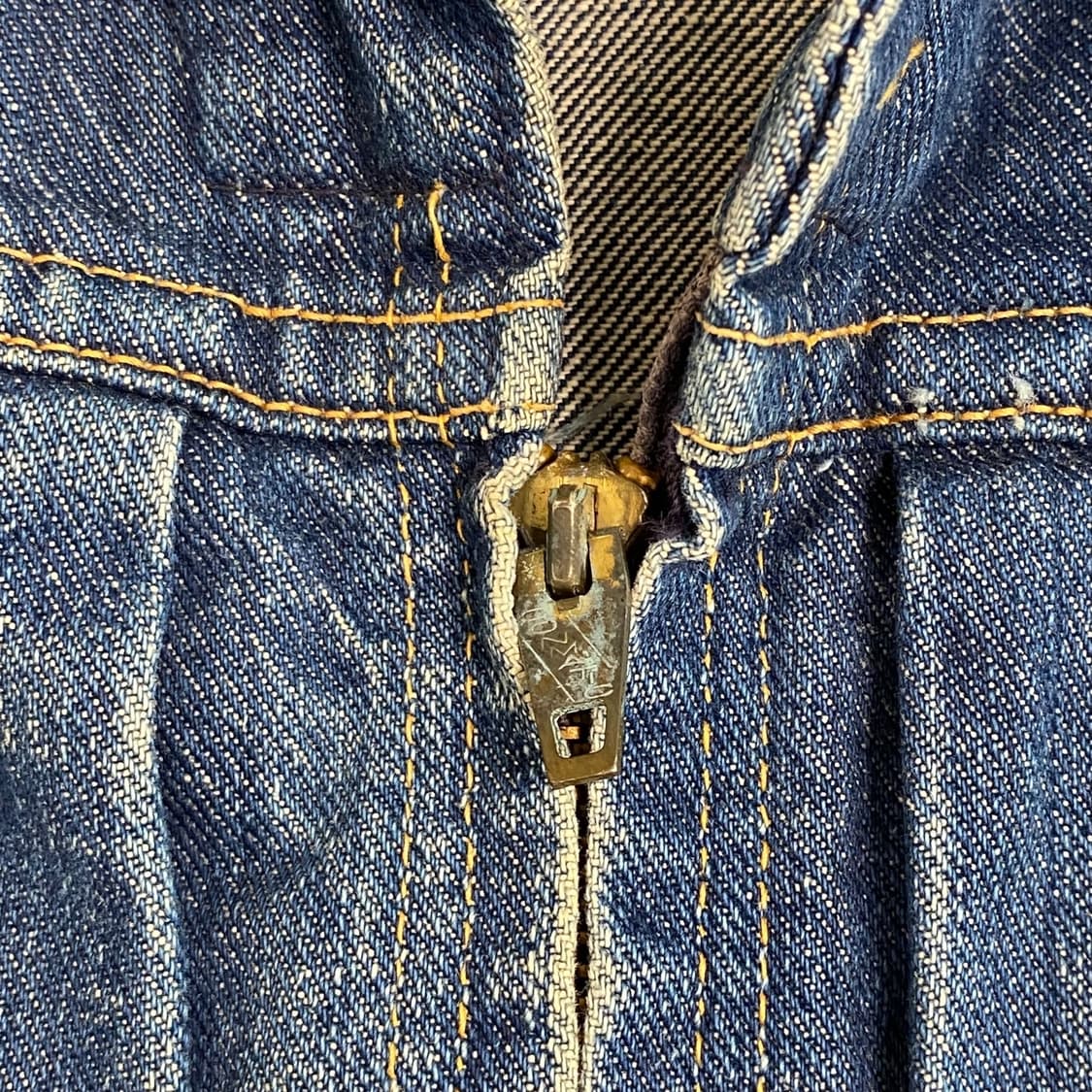 60s WRANGLER 랭글러 블루벨 24mjz 데님자켓 USA 상품이미지4