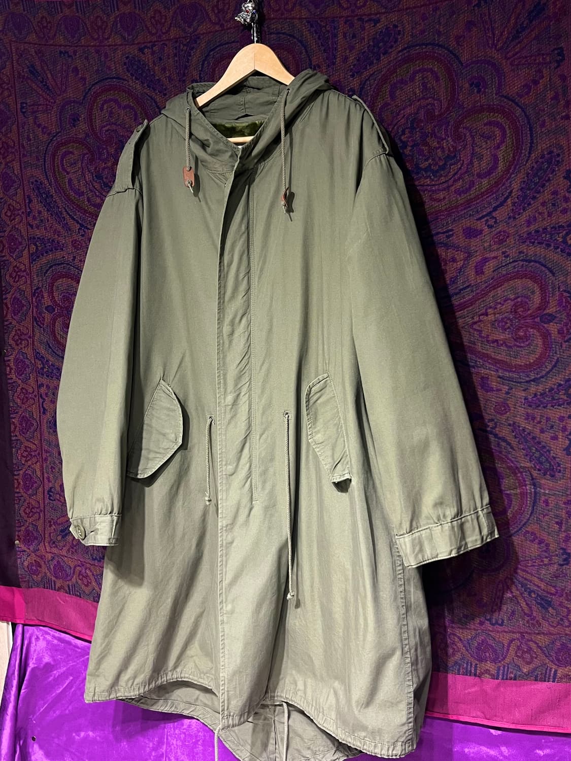 휴스턴 m-51 아모시마 피쉬테일 개파카 상품이미지10