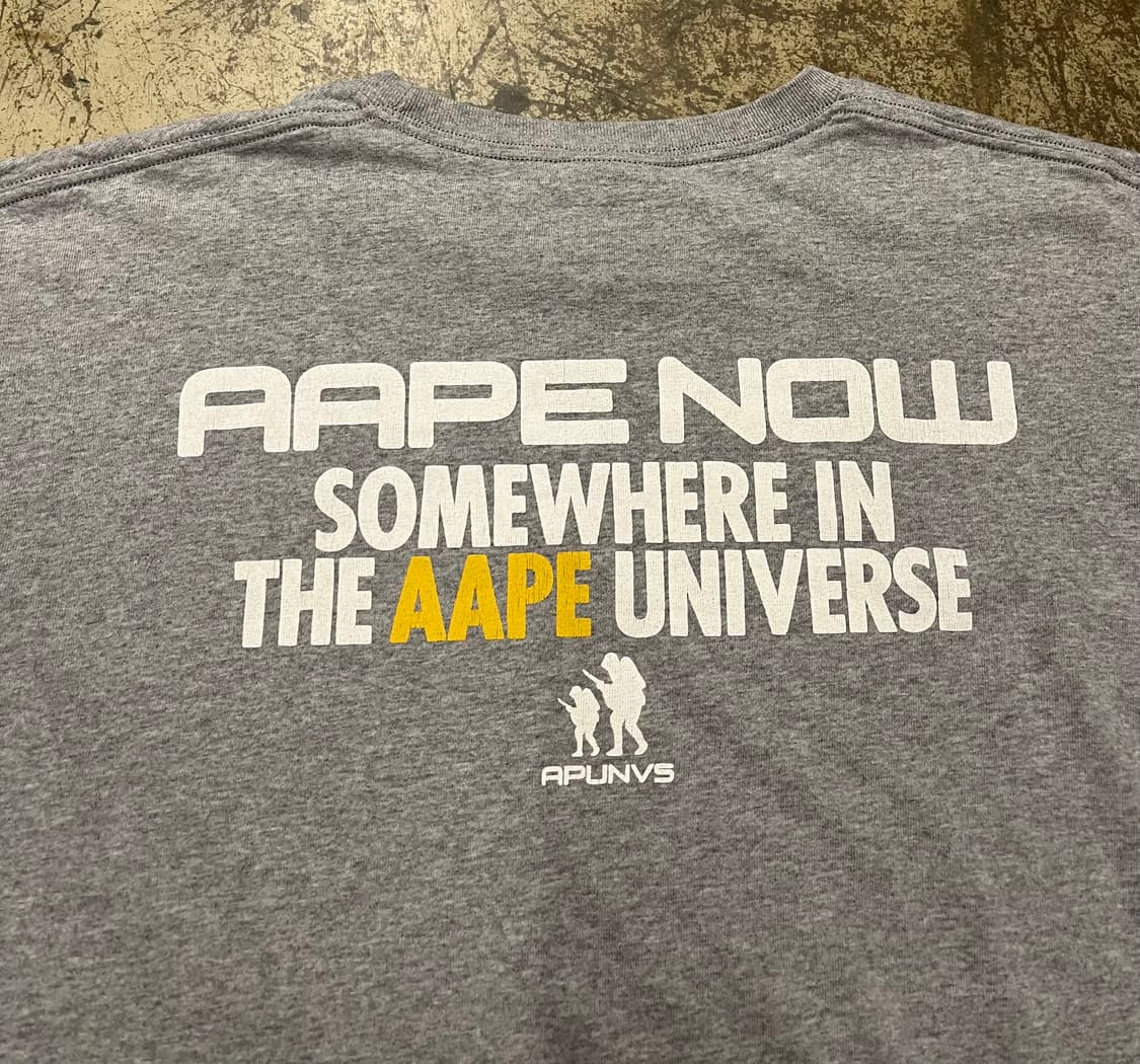 Aape by a bathing ape T 상품이미지6