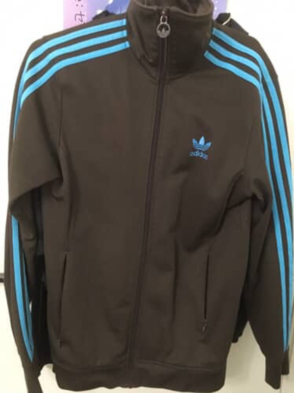 빈티지 아디다스 유로파 민트초코 져지 집업 민초 대장  상품이미지1