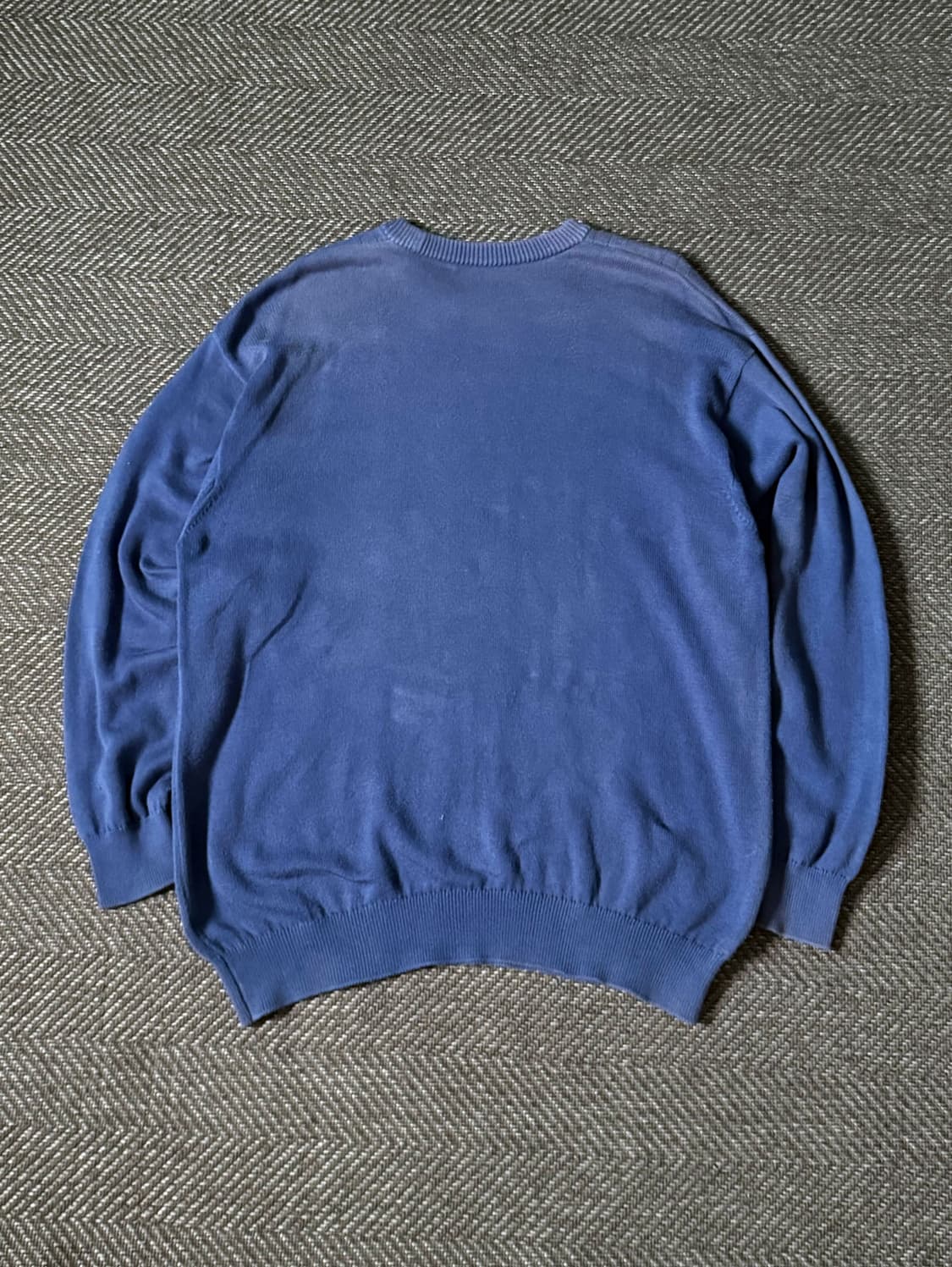 90s 버버리 워시드 코튼 빈티지 스웨터 (105) 상품이미지6