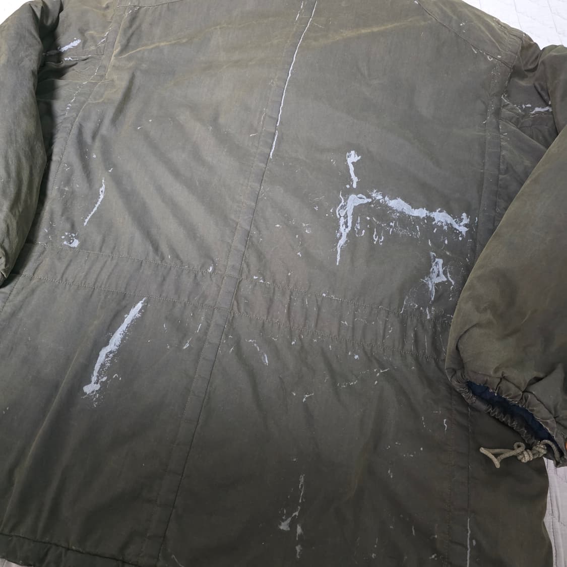 [52] 빈티지 88AW CP컴퍼니 아카이브 마시모 오스티 멀티포켓 자켓 상품이미지5