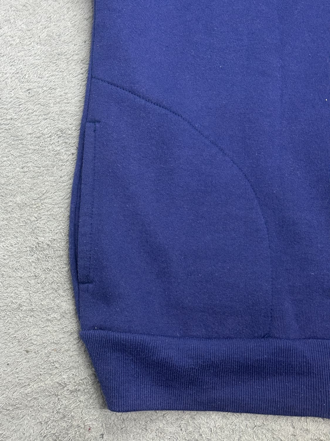 70s 러셀 써멀 스웻셔츠 집업 L 상품이미지5