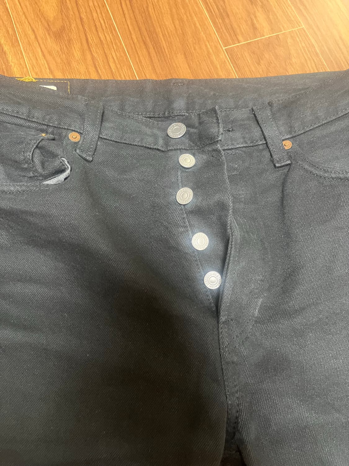 리바이스 501 블랙진 상품이미지3