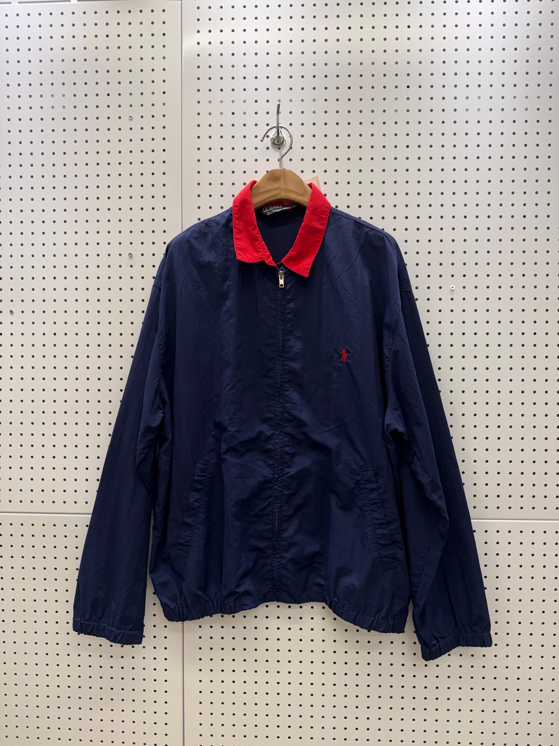 폴로 랄프로렌 포니 로고 나일론 스윙톱 자켓 U45 상품이미지2