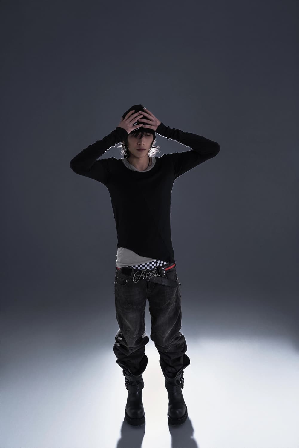 Dark Archive Washed Denim 상품이미지3