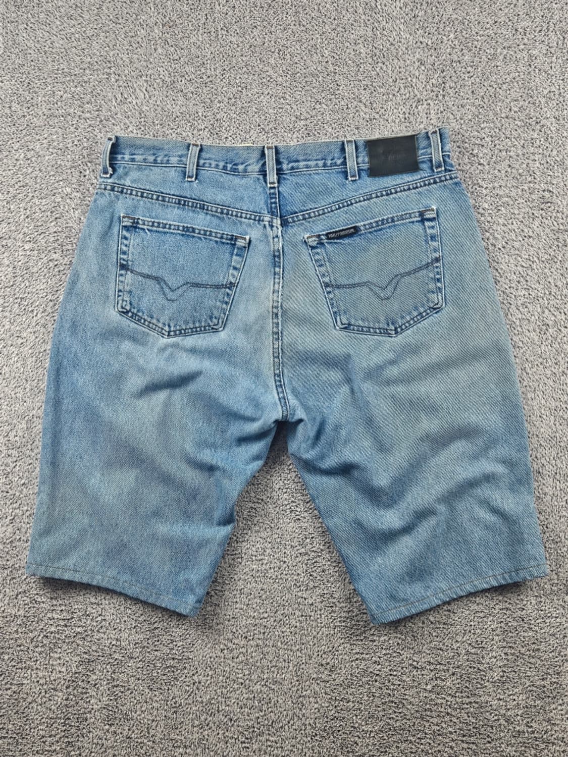 할리데이비슨 바이커 데님 쇼츠 반바지 ( 38" ) / 11350 상품이미지4