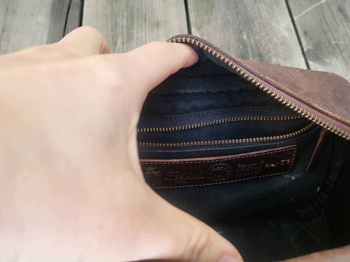 (100%정품)이태리 명품 felisi 리얼가죽 송치 트리밍 퍼 토트백 상품이미지6