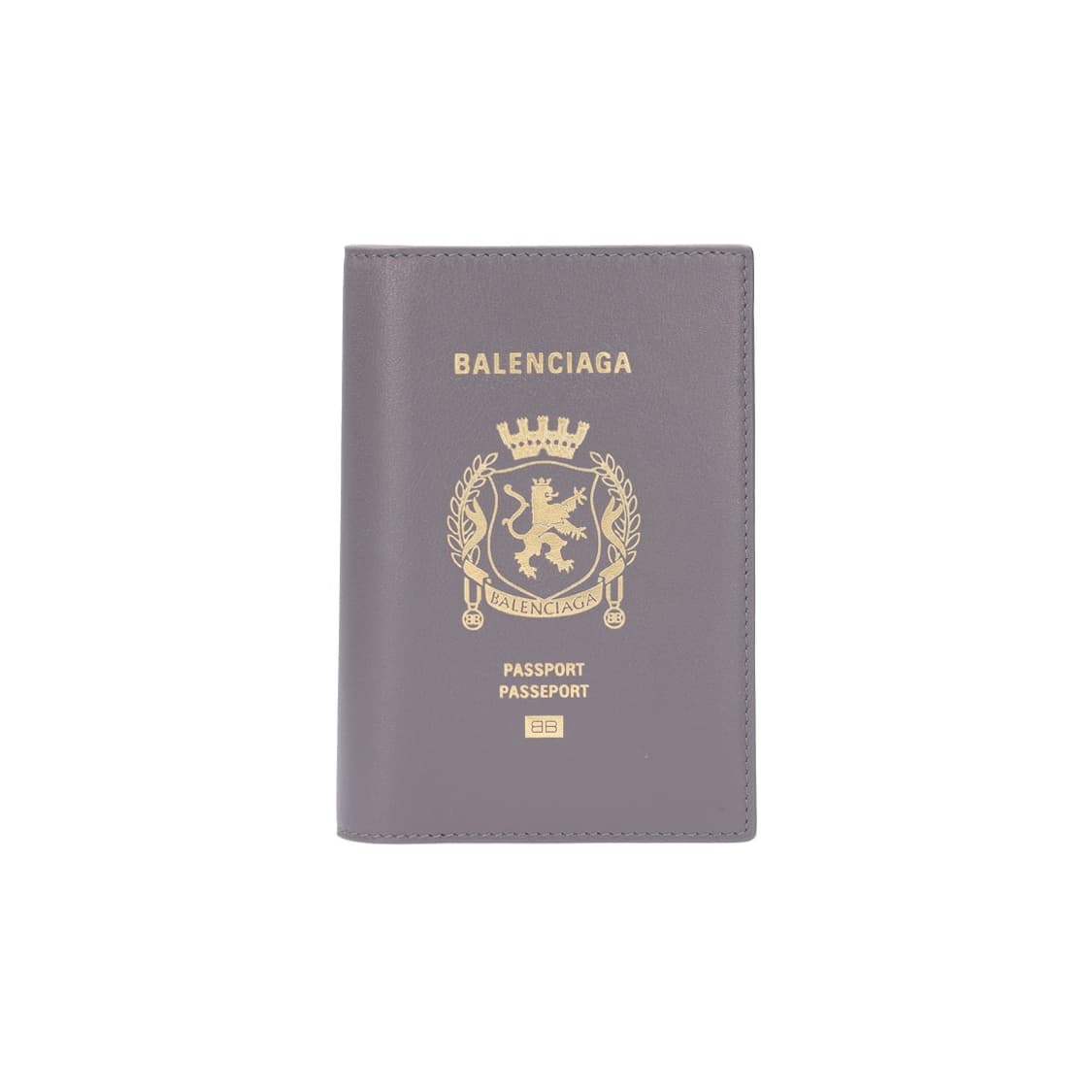 발렌시아가 787742 패스포트 홀더 카프스킨 그레이 상품이미지1