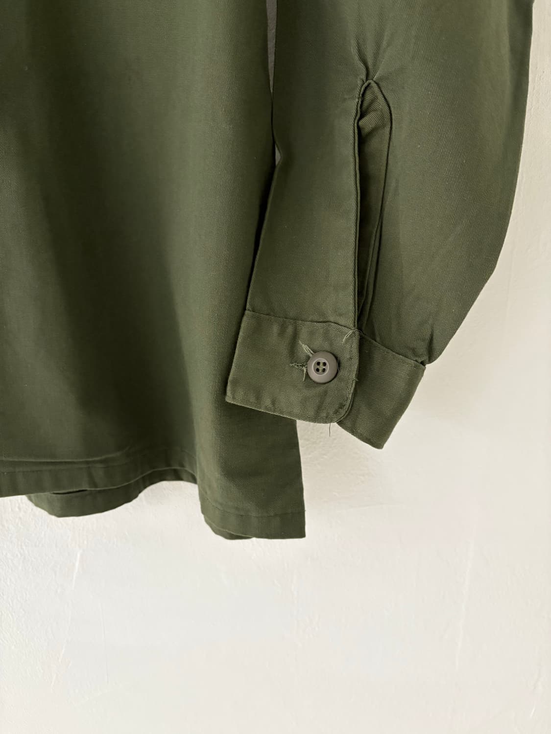 70's U.S Army og-507 Utility shirt.   상품이미지4