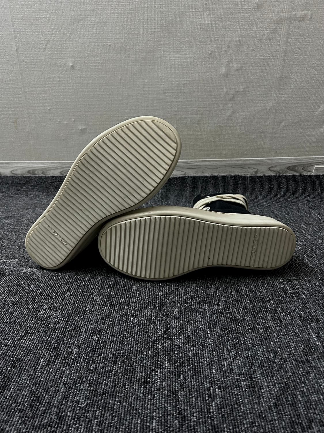 릭오웬스 다크쉐도우 하이탑 스니커즈 상품이미지5