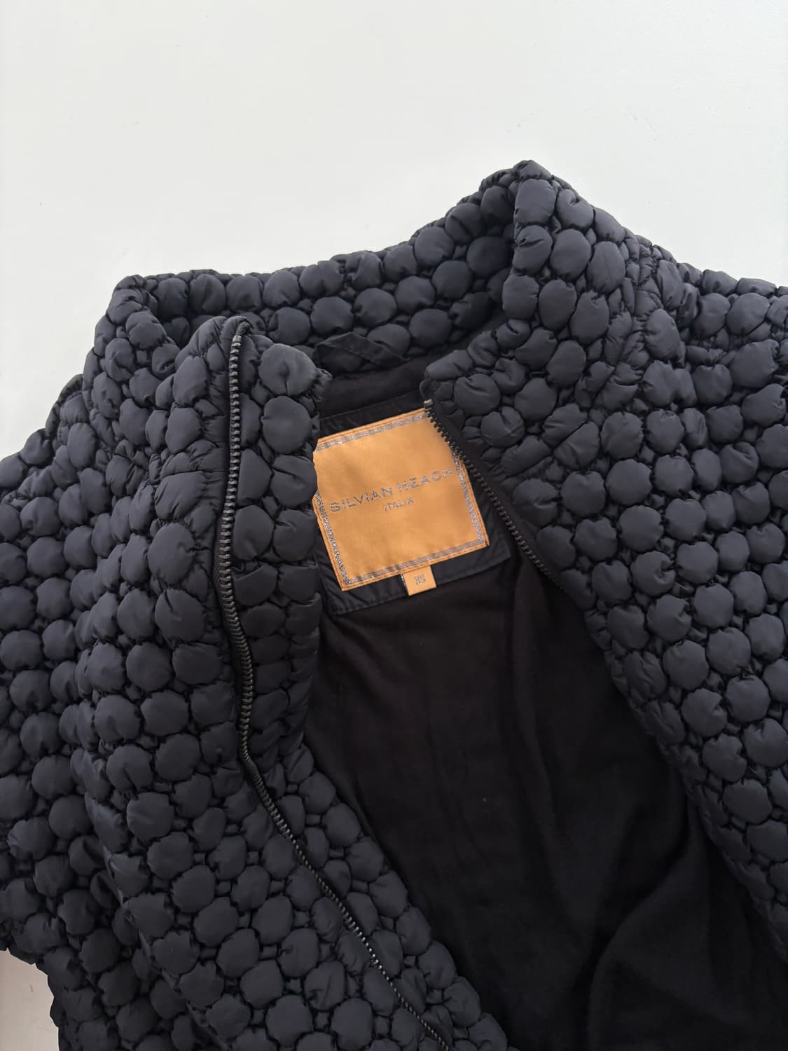 실비안 히치 이탈리아 퀼팅 재킷 상품이미지5