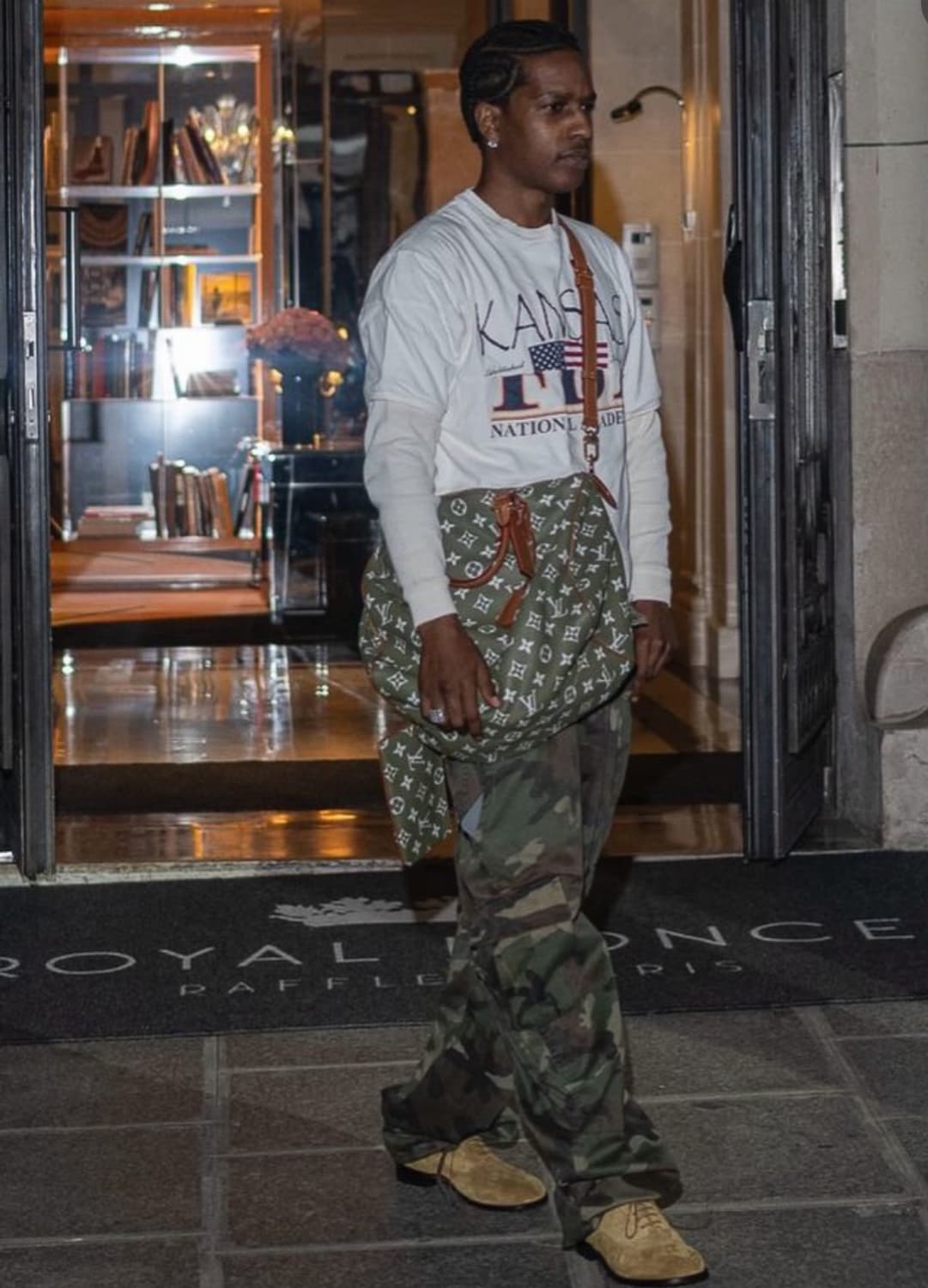 우드랜드 M65 스타일 카고팬츠 (S) 상품이미지8