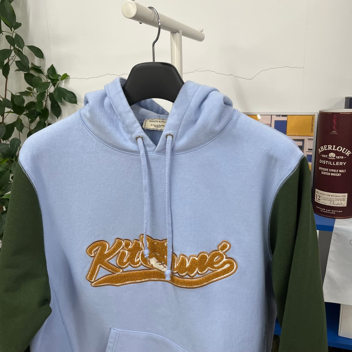 메종키츠네 스웻후드 M 상품이미지2