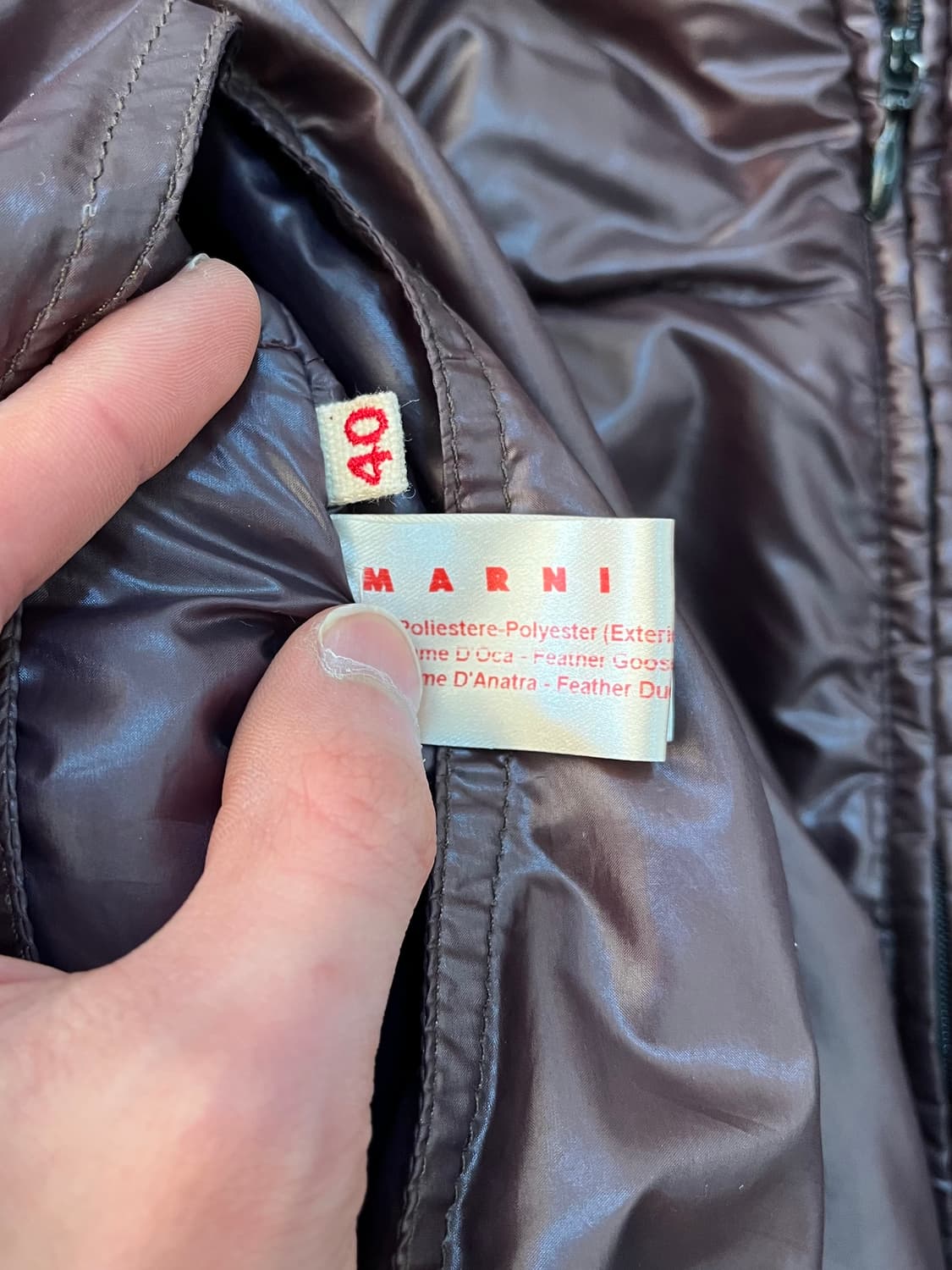 마르니 패딩치마 상품이미지7