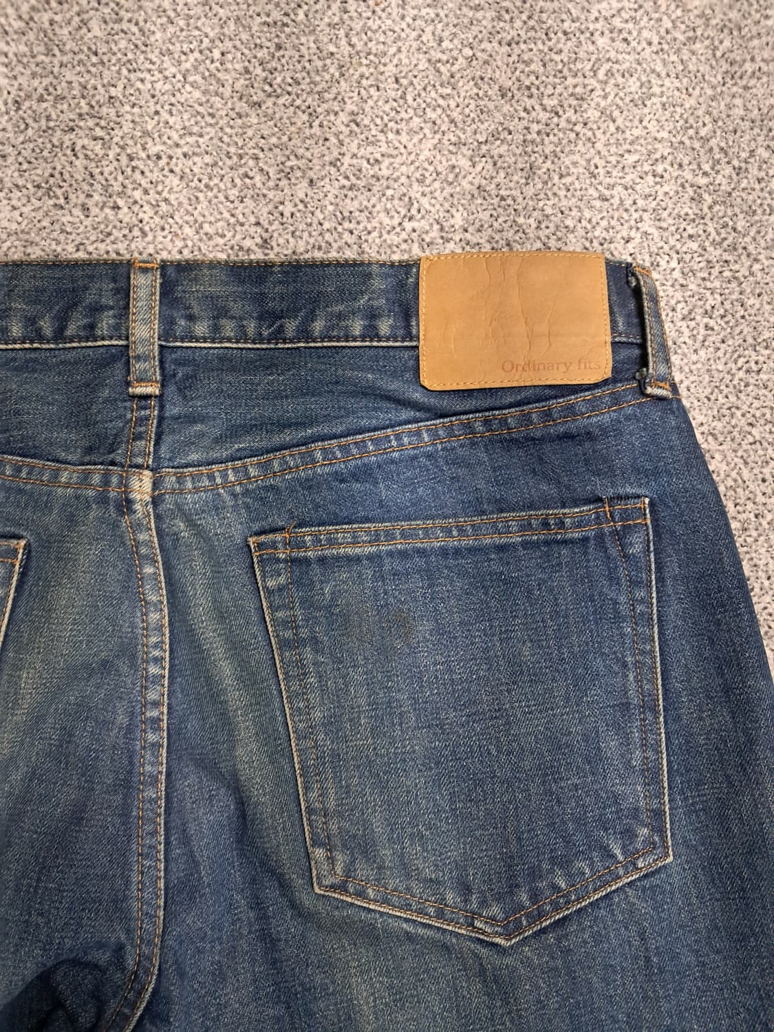 오디너리핏츠 데님팬츠 상품이미지6