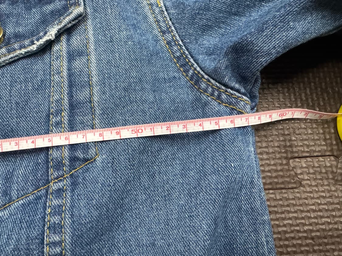 jalan unique denim mix trench 상품이미지9