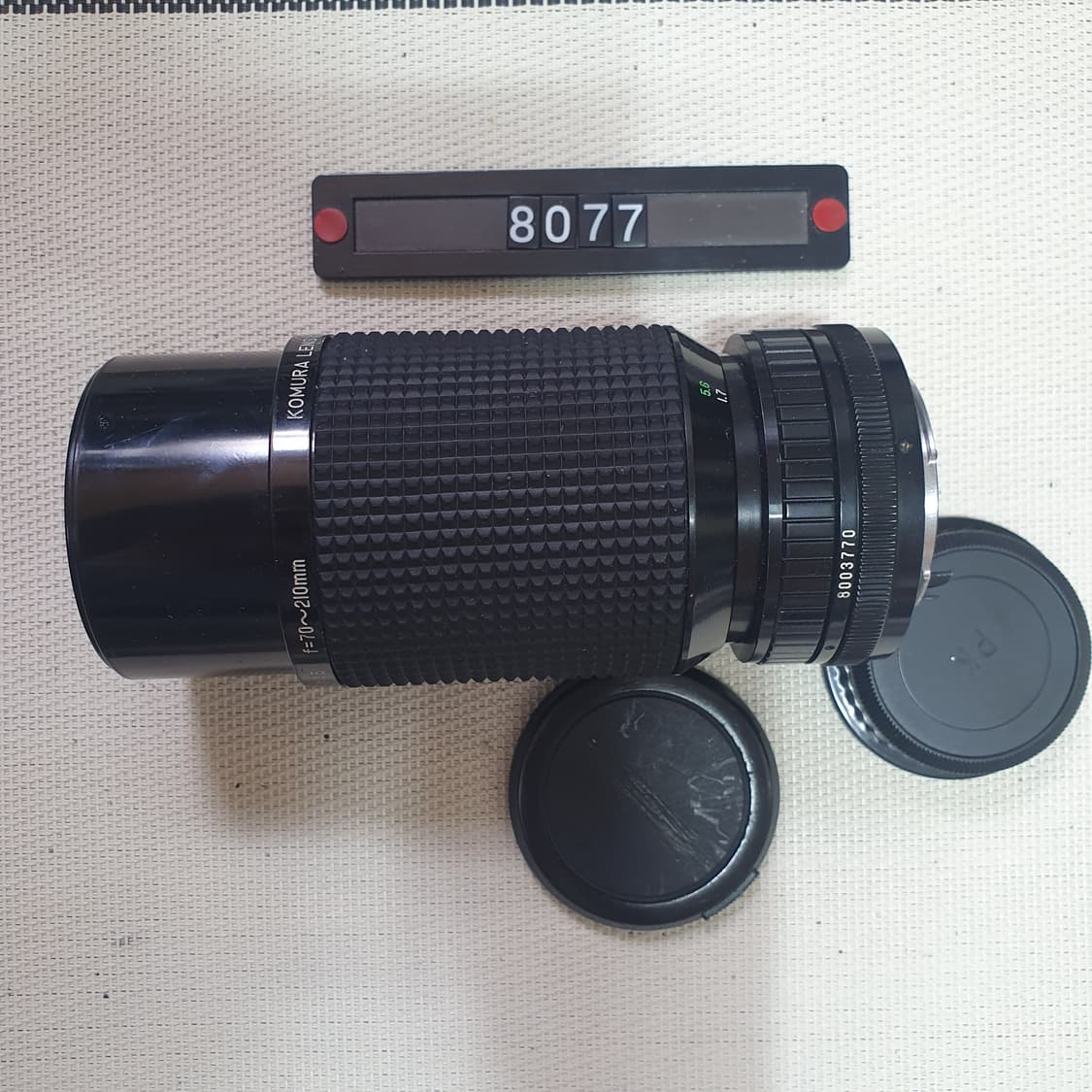 펜탁스 마운트 코모라 70-210mm 줌렌즈 상품이미지3