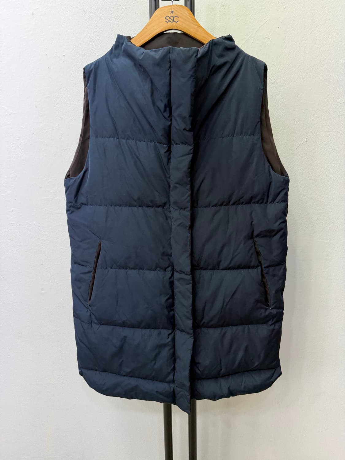 정품) 구호 여성 패딩조끼 85(66) 상품이미지1