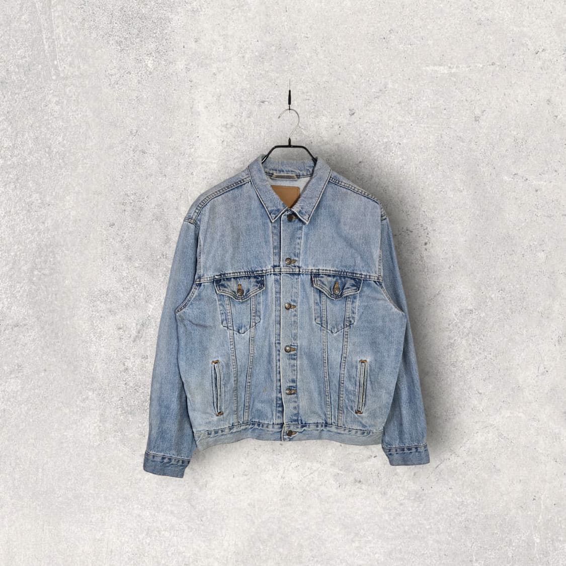 [LEVI’S] Made in U.S.A. 70507 트러커 청자켓  상품이미지1