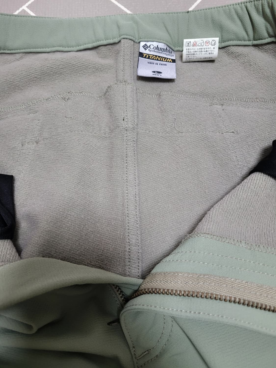 컬럼비아 티타늄 콘다 기모 팬츠 L 상품이미지3
