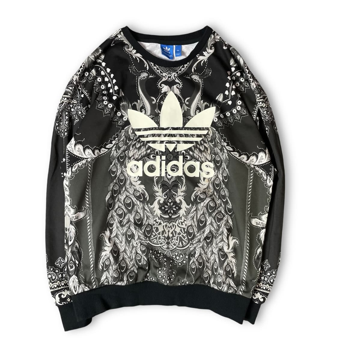 아디다스 블랙 파바오 맨투맨 95 상품이미지1