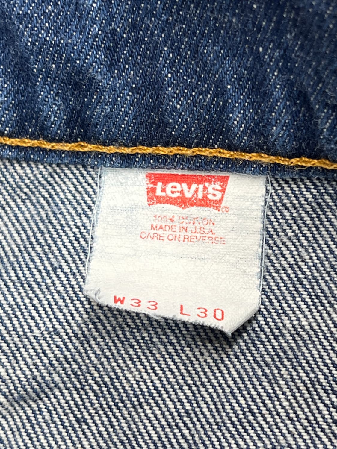 90‘s 리바이스 517 USA W33 L30 상품이미지4