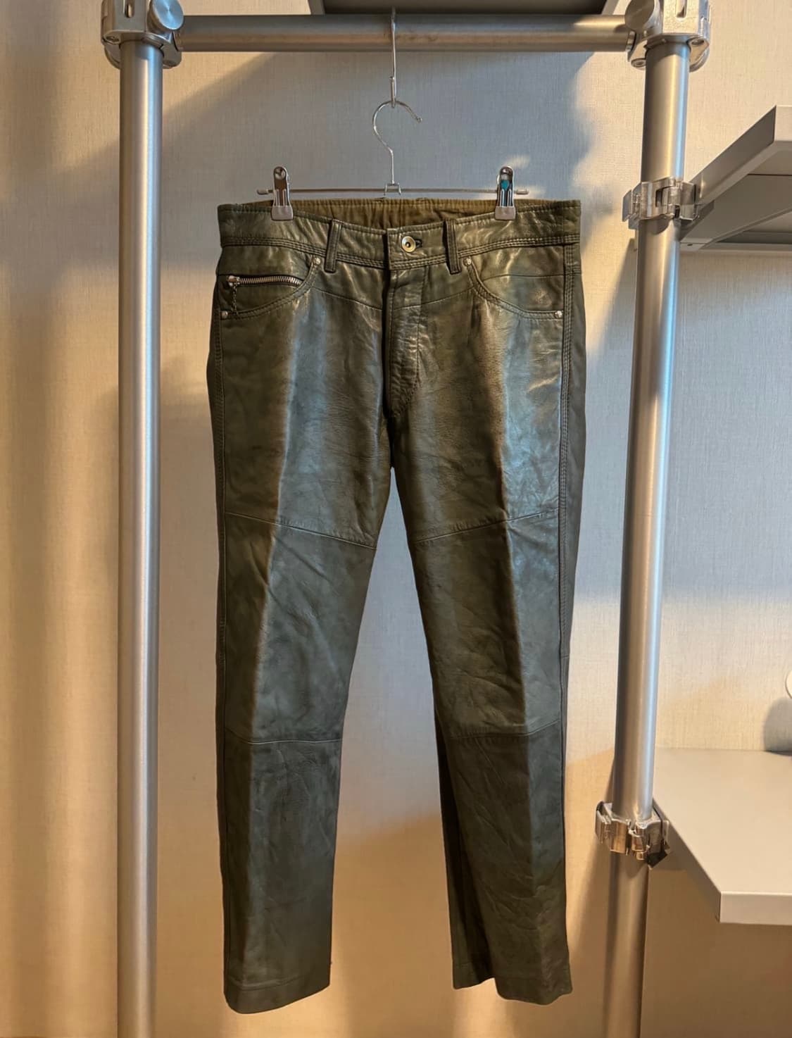 디젤 레더 팬츠 29 상품이미지1