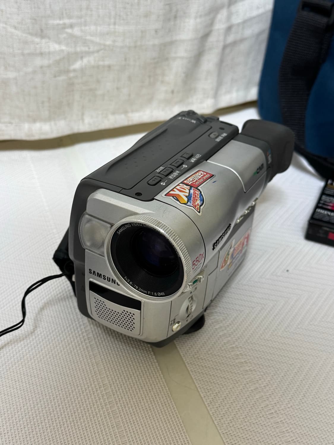 삼성 빈티지 캠코더 (풀 패키지) 상품이미지3