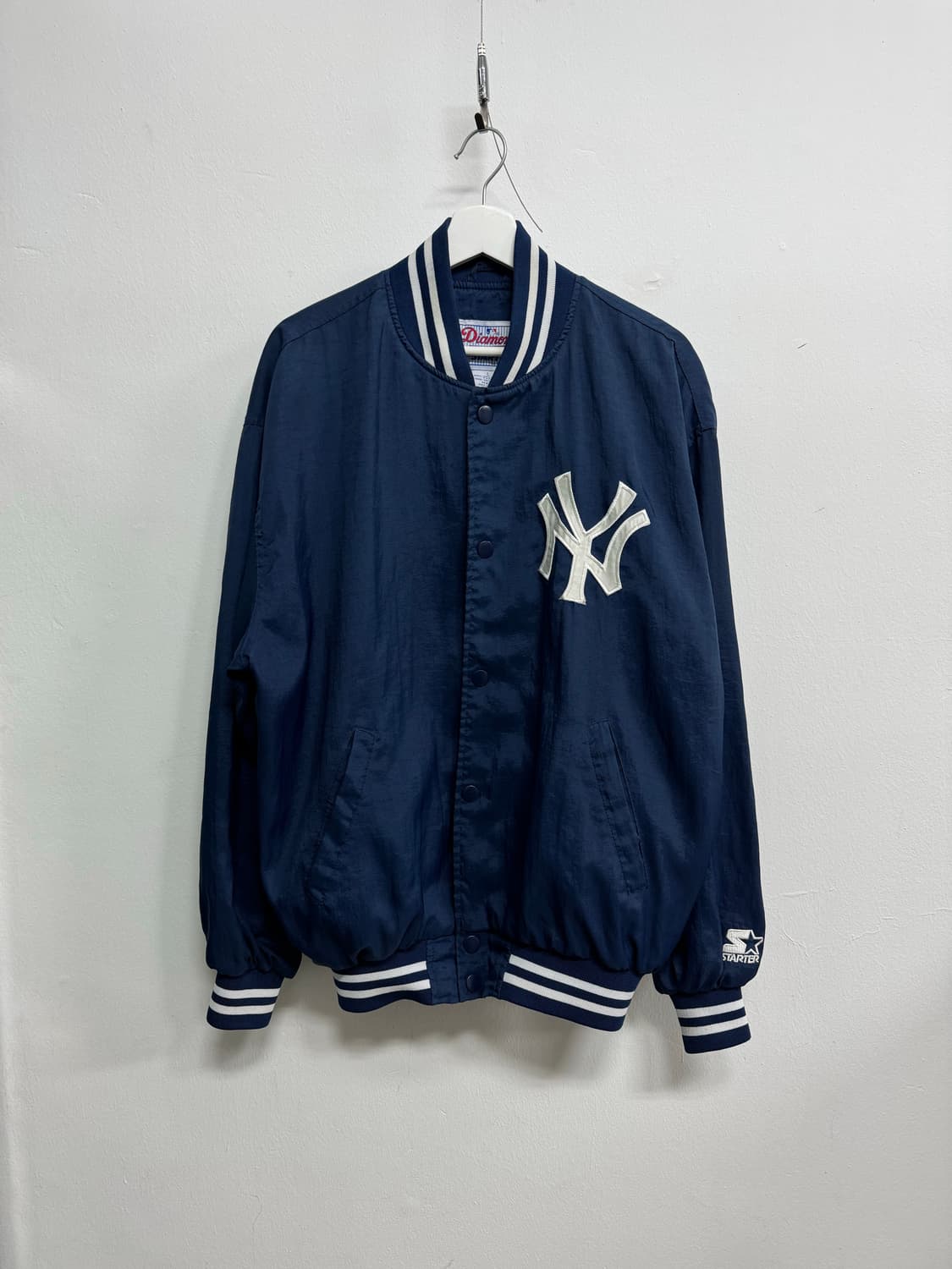 스타터 뉴욕양키스 바시티 봄버 자켓 L 상품이미지1