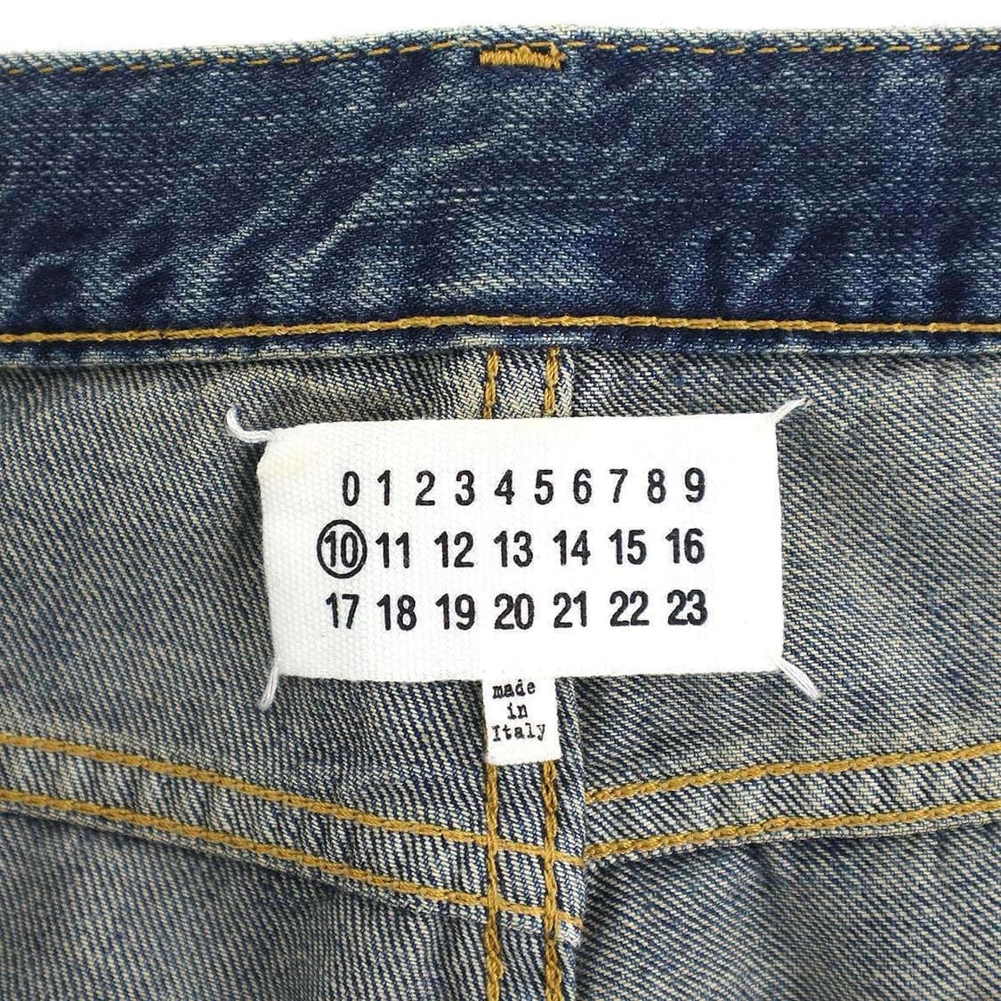 마르지엘라 17ss 커프스 데님 팬츠 상품이미지3
