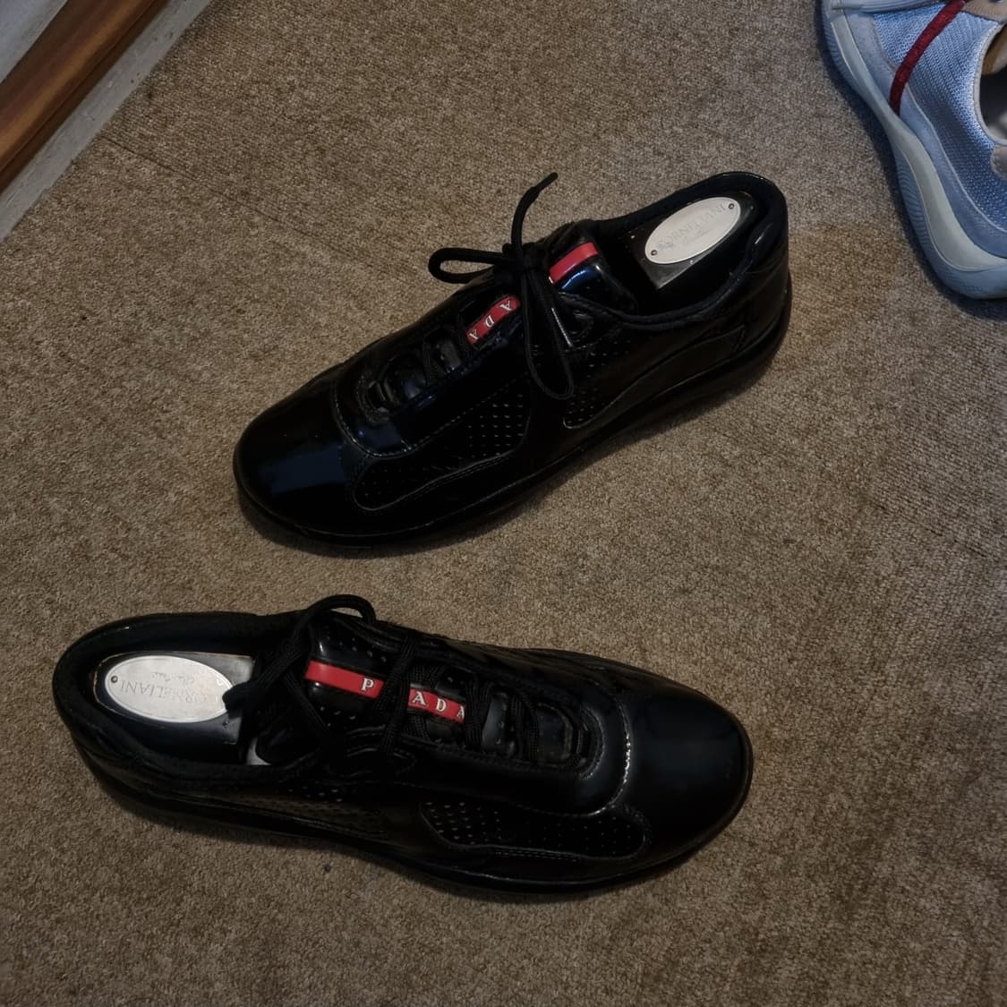 프라다 아메리칸컵 블랙 uk8 상품이미지4