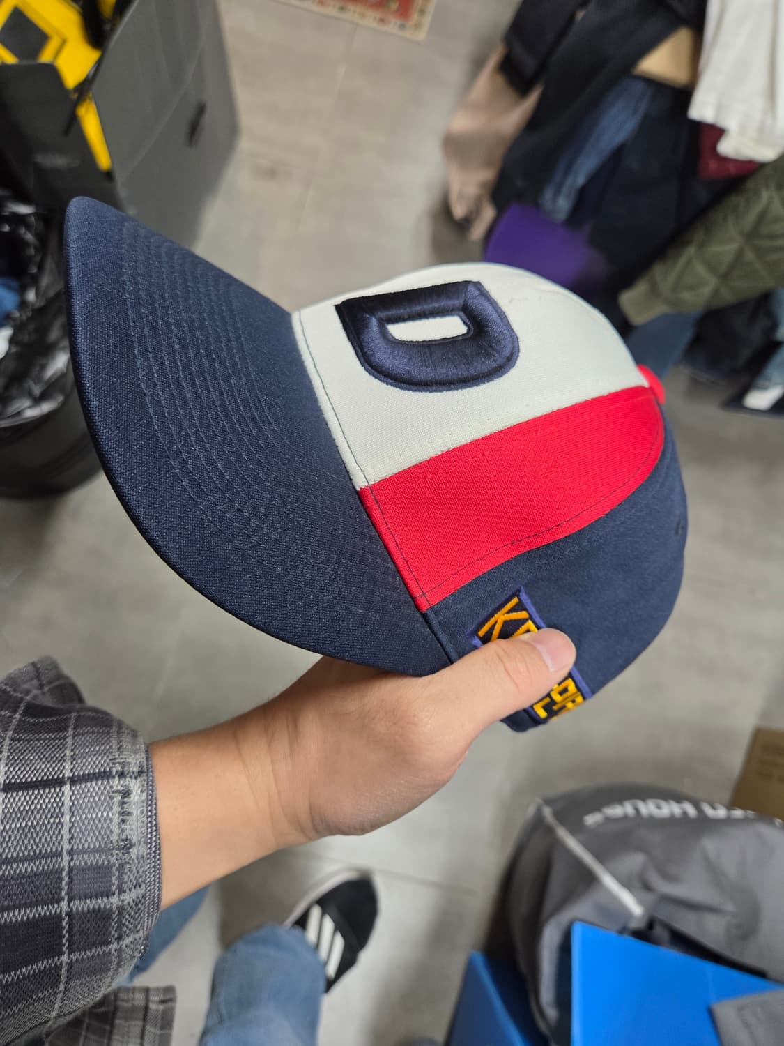 두산베어스 배색 모자 xl 상품이미지6