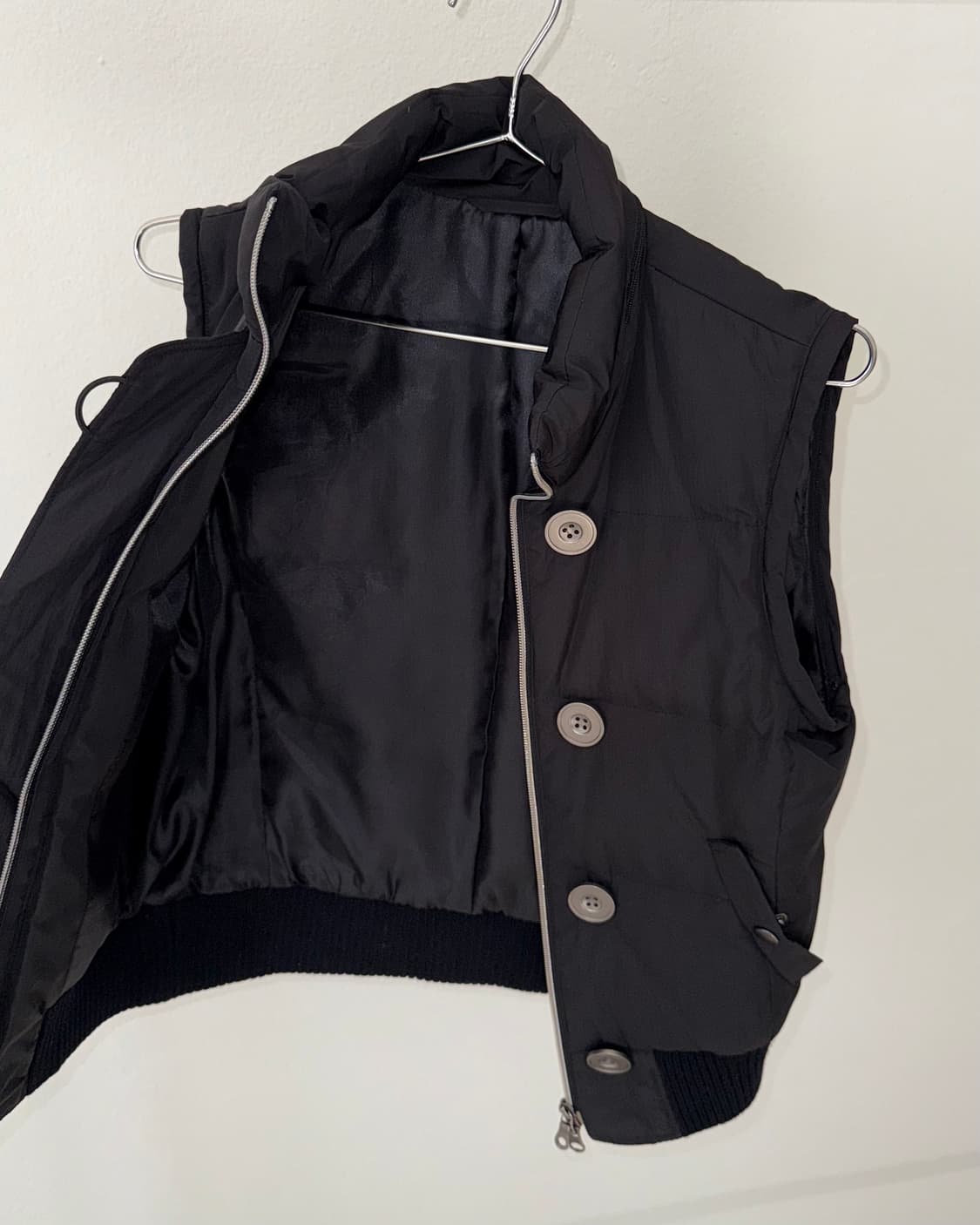 Comme ca ism 패딩 베스트 상품이미지4