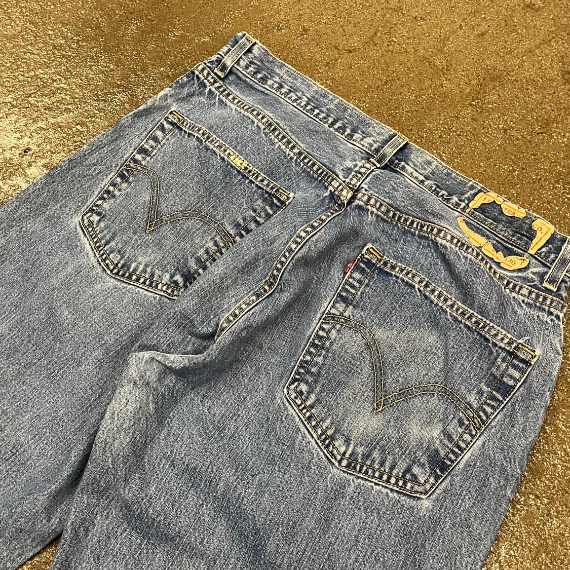 Levis569 데님 팬츠 (34”) 상품이미지4